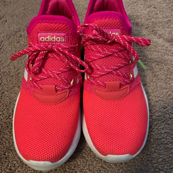 Pink Adidas running shoes - Picture 4 of 6